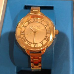 New Gold Bertha Madison Watch